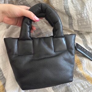 KARA Mini Puffer Bag